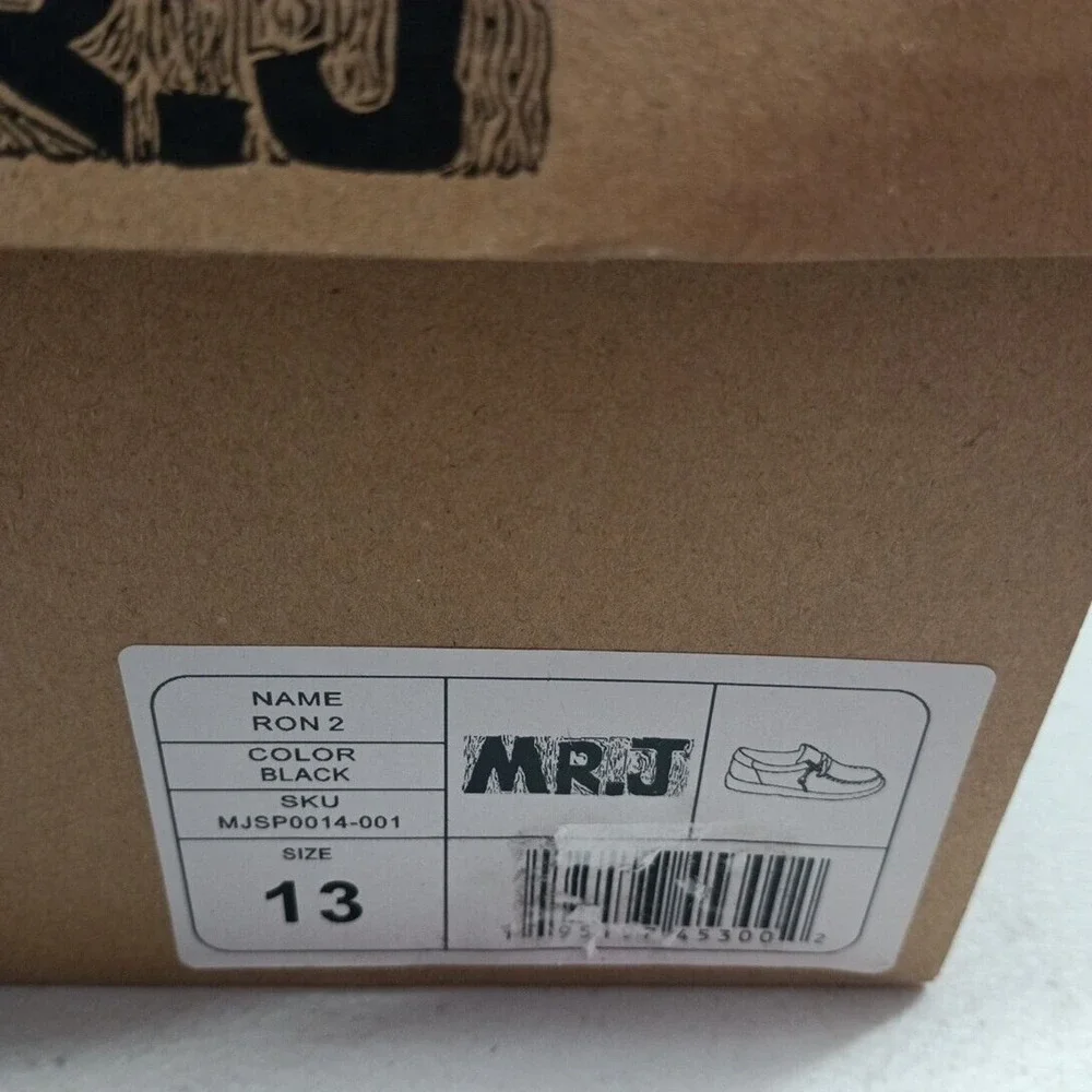 MR. J RON 2 Men's Slip On‎ Shoes